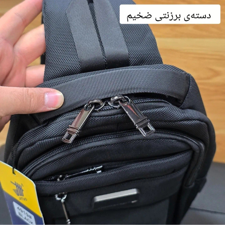 بادی بگ وارداتی برند جیتو JITUO پارچه برزنتی ضخیم آبگریز دارای پورت USB (2)