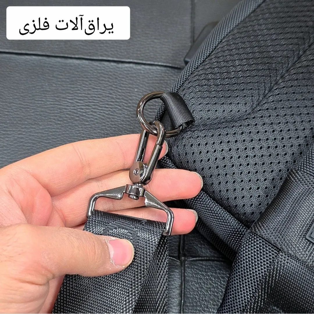 بادی بگ وارداتی برند جیتو JITUO پارچه برزنتی ضخیم آبگریز دارای پورت USB (2)