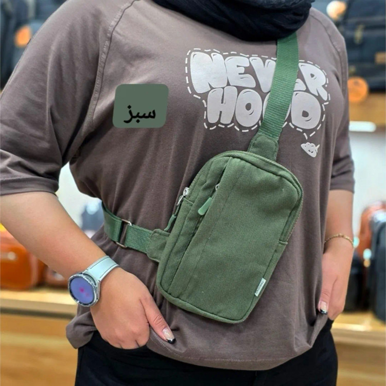 بادی بگ اسپرت کتان وارداتی جیبدار (2)