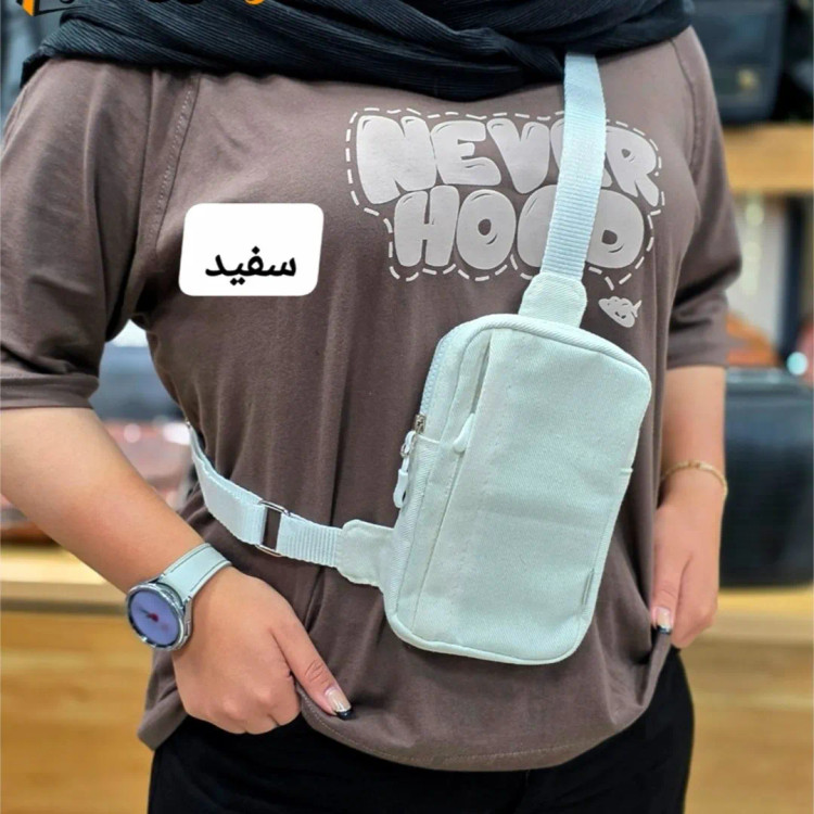 بادی بگ اسپرت کتان وارداتی جیبدار (2)