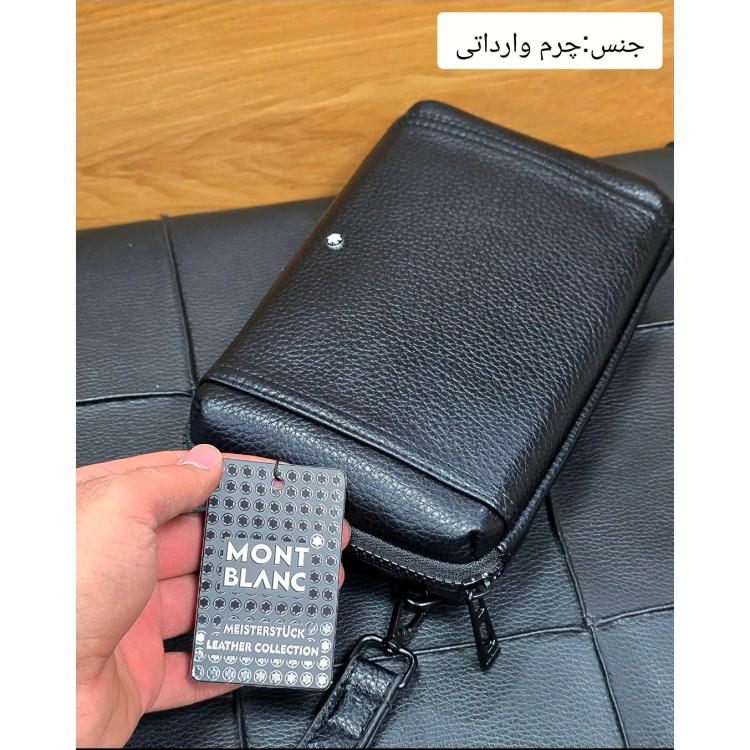 کیف دستی پاسپورتی مونت بلانک چرم وارداتی (2)