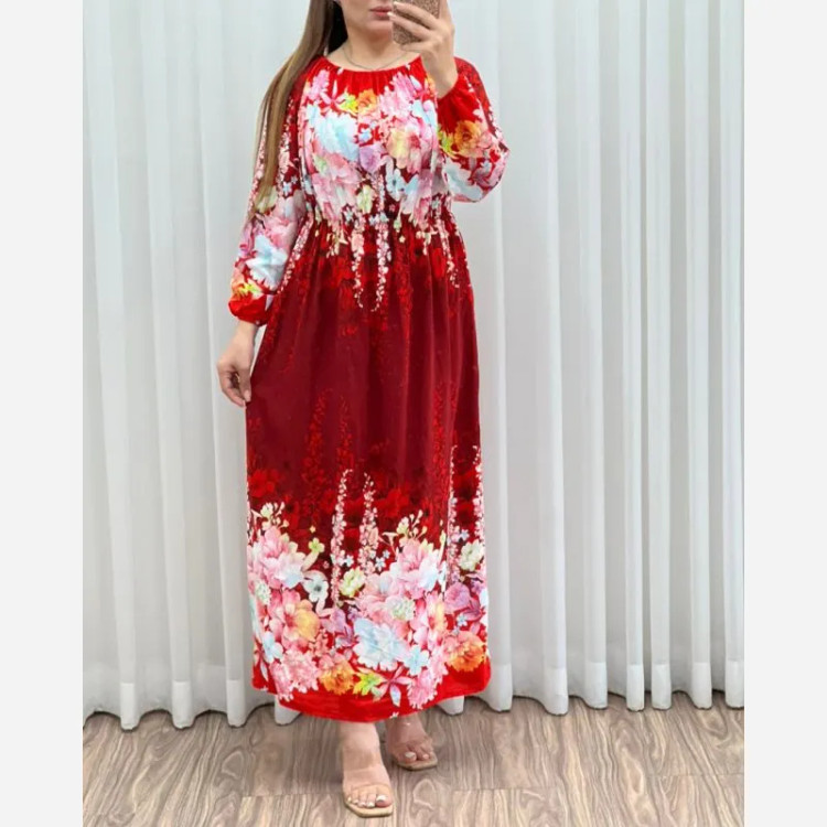 ساحلی نخی حاشیه دار نسیم فری سایز مناسب 38 تا 48 (2)