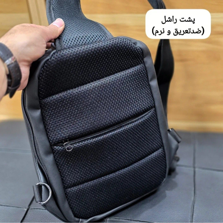 بادی بگ هاردکیس سه بعدی بنج ضد آب قفل دار چست بگ مردانه (2)
