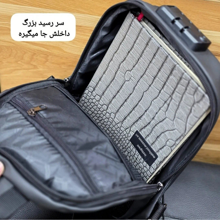 بادی بگ هاردکیس سه بعدی بنج ضد آب قفل دار چست بگ مردانه (2)