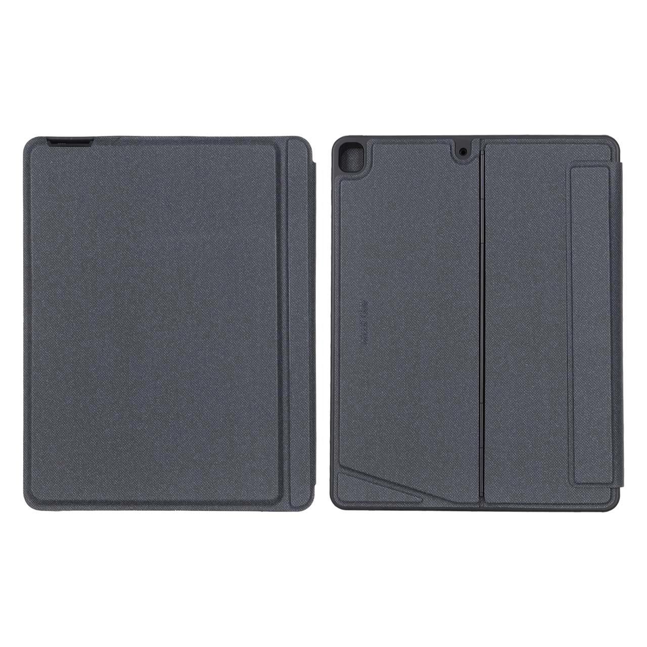 کیبورد بی سیم Green Lion مناسب برای iPad 10.5 10.2 مدل GNIPADKYC105BK - مشکی - MN (کارتن بسته بندی ضعیف)