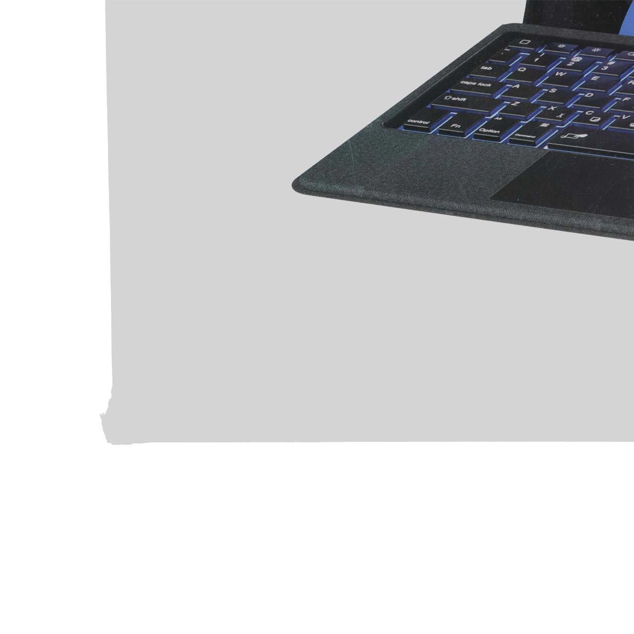 کیبورد بی سیم Green Lion مناسب برای iPad 10.5 10.2 مدل GNIPADKYC105BK - مشکی - MN (کارتن بسته بندی ضعیف)