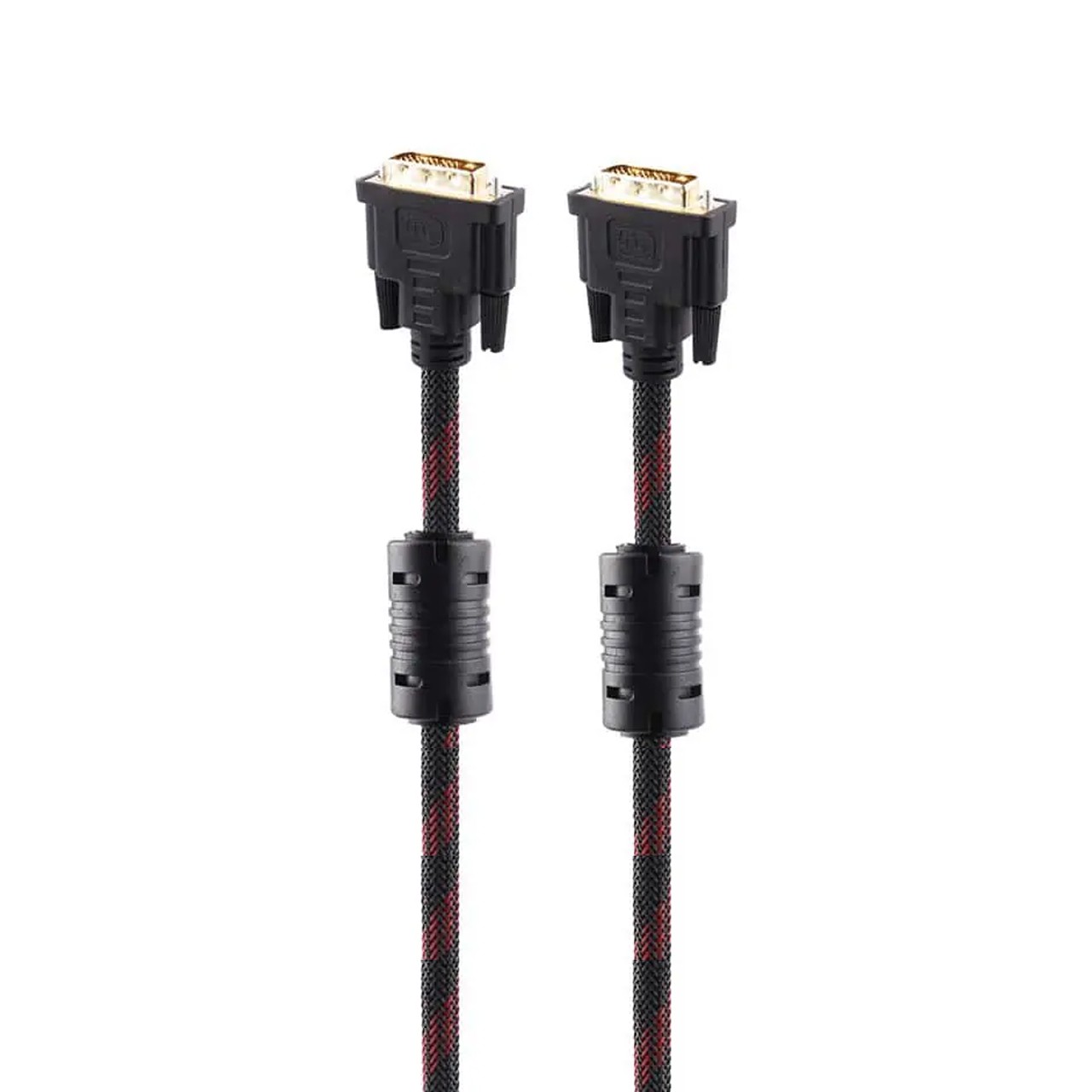 کابل 1.5 متری DETEX DVI - مشکی