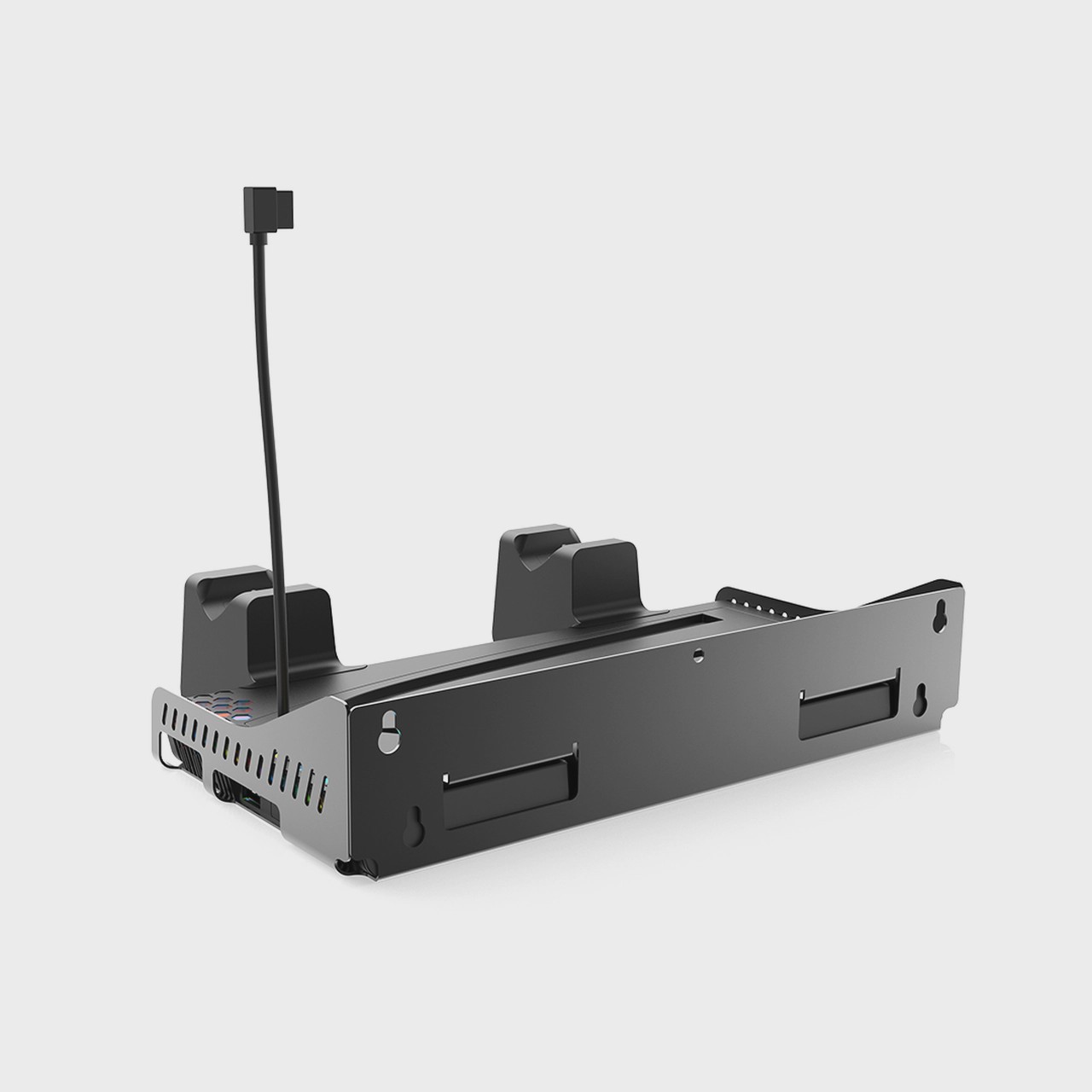 استند کنسول و شارژر دسته بازی TSCO PS5 مدل Loot Rack TGS18 - مشکی (گارانتی 18 ماهه تسکو)
