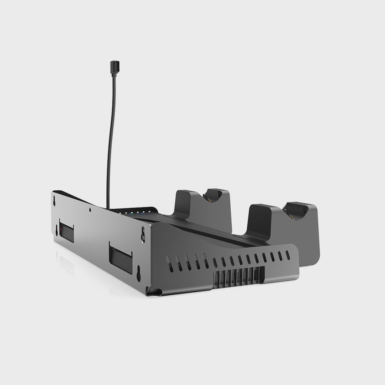 استند کنسول و شارژر دسته بازی TSCO PS5 مدل Loot Rack TGS18 - مشکی (گارانتی 18 ماهه تسکو)