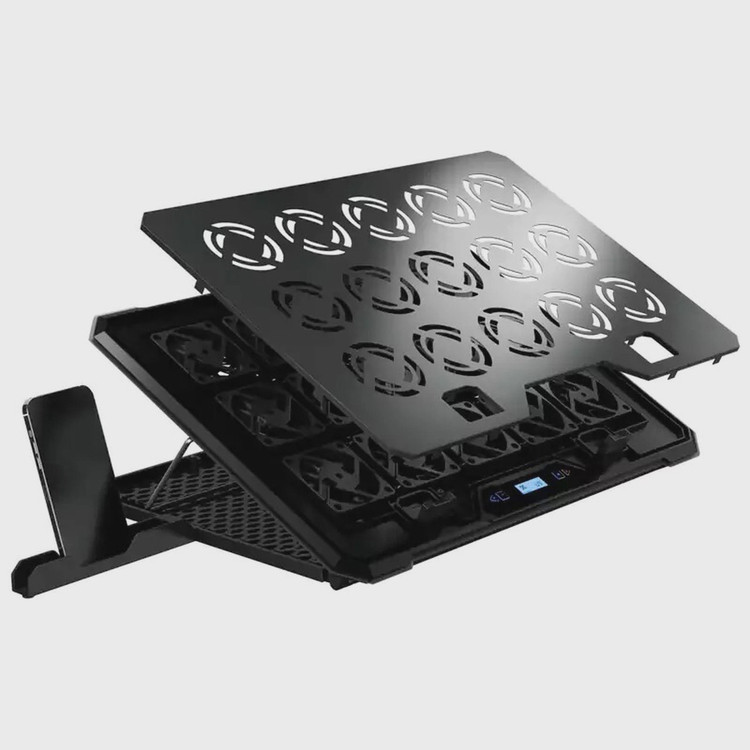 پایه خنک کننده لپ تاپ گیمینگ TSCO مدل GCLP 3157 - مشکی (گارانتی 18 ماهه تسکو)