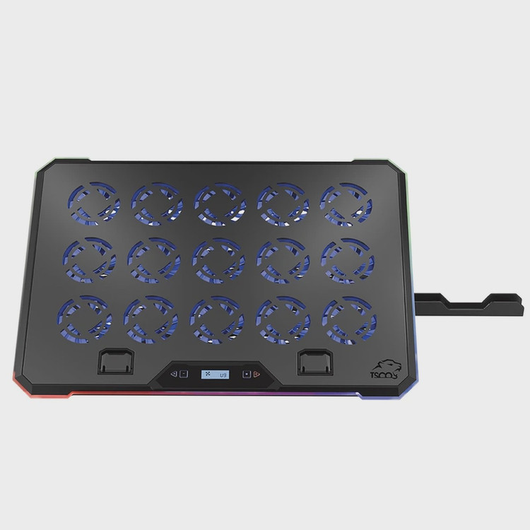 پایه خنک کننده لپ تاپ گیمینگ TSCO مدل GCLP 3157 - مشکی (گارانتی 18 ماهه تسکو)