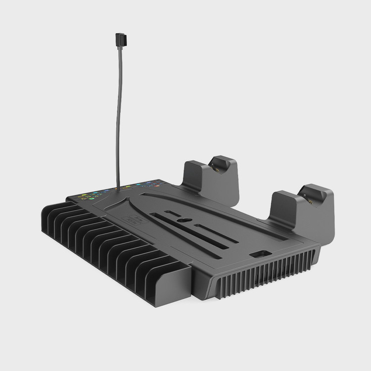 استند کنسول و شارژر دسته بازی TSCO PS5 مدل War Vault TGS16 - مشکی (گارانتی 18 ماهه تسکو)