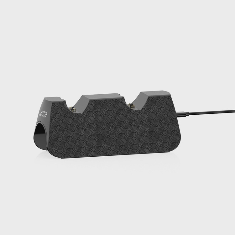 استند و شارژر دسته بازی TSCO PS5 مدل Blade Stand TGC12 - مشکی (گارانتی 18 ماهه تسکو)