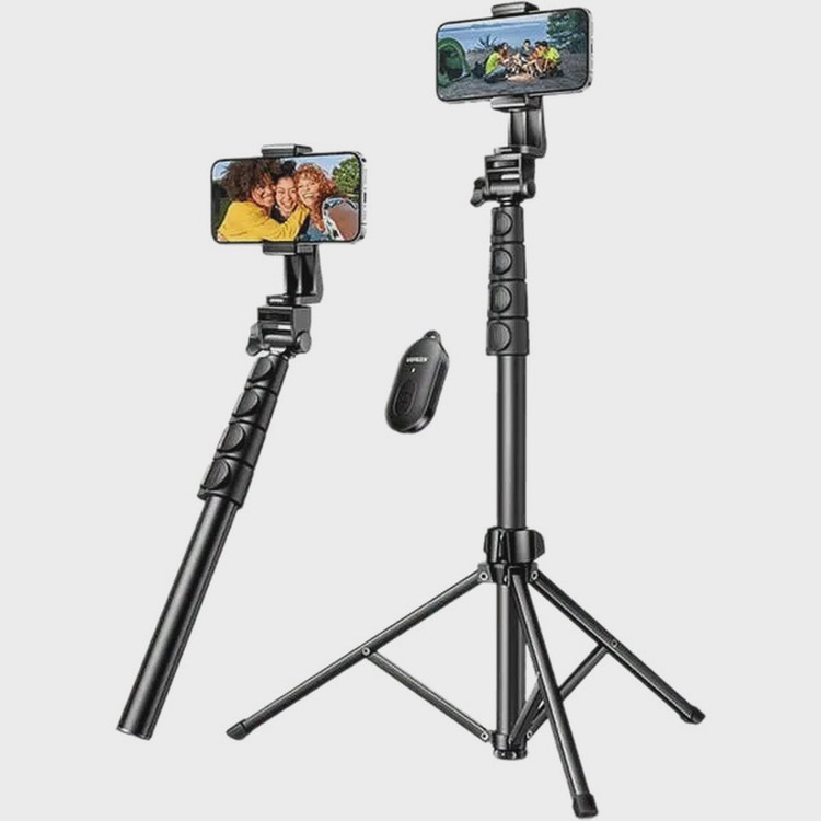 سه پایه نگهدارنده گوشی موبایل UGREEN مدل LP680 - مشکی (گارانتی 18 ماهه آسان پیشرو)(15609)