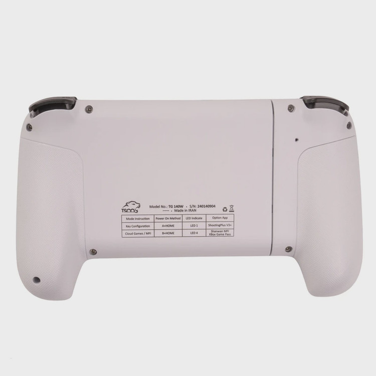 گیم پد TSCO مدل TG 140W - سفید (گارانتی 18 ماهه تسکو)