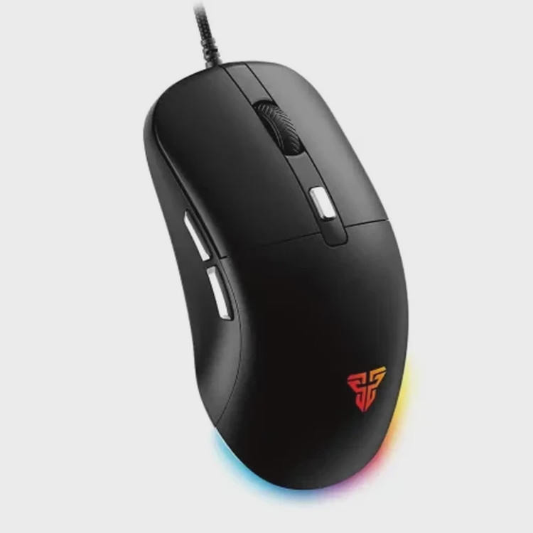 ماوس باسیم FANTECH مدل KANATAS VX95 - مشکی (گارانتی متین)