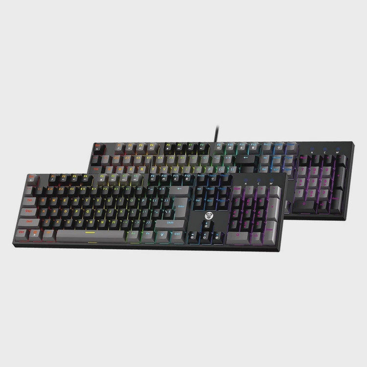 کیبورد باسیم FANTECH مدل ATOM104 MK886V2 - مشکی (گارانتی متین)