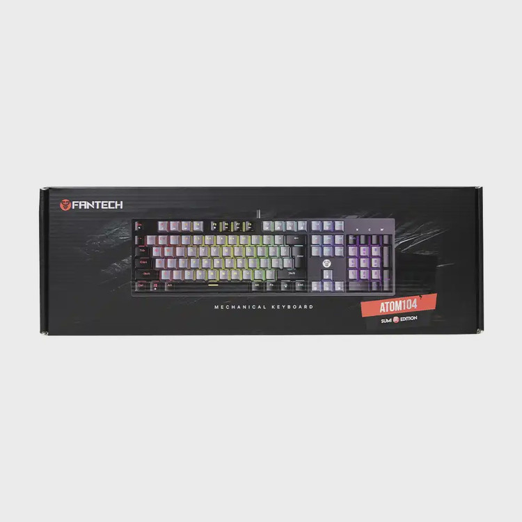 کیبورد باسیم FANTECH مدل ATOM104 MK886V2 - مشکی (گارانتی متین)