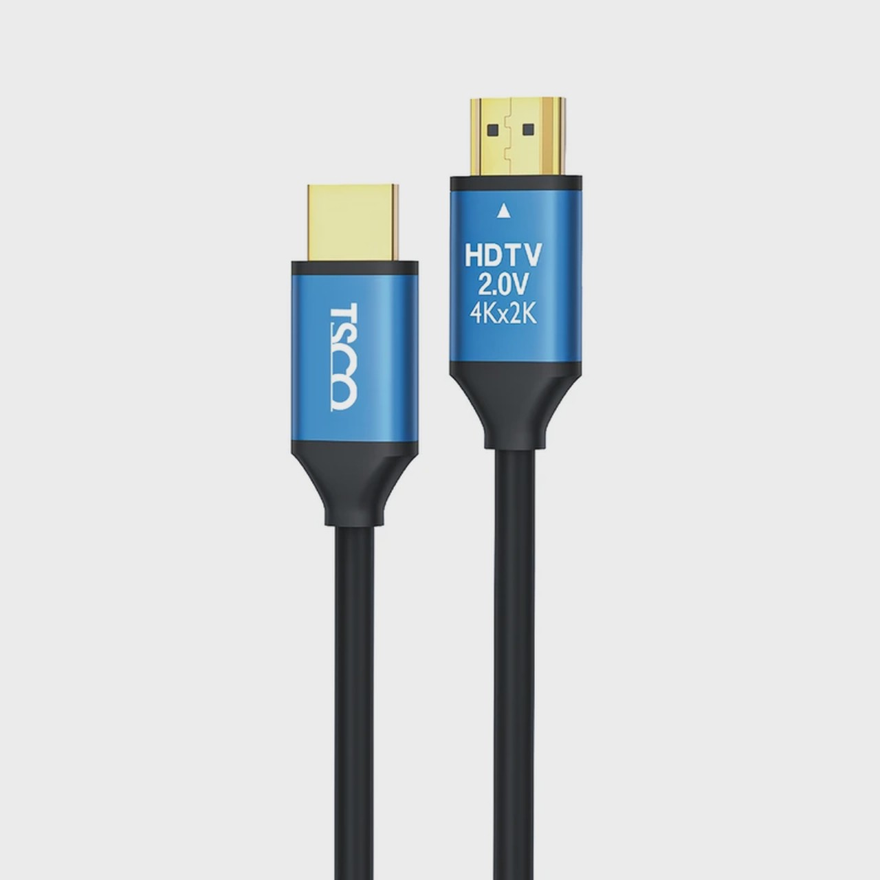 کابل 20 متری TSCO HDMI مدل TCH 72 - مشکی
