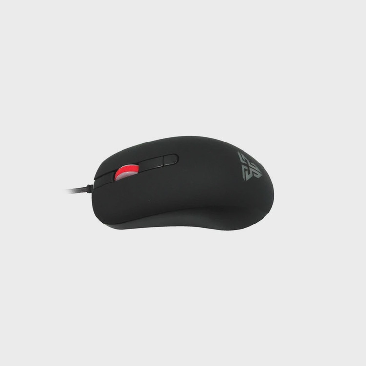 ماوس باسیم FANTECH مدل RHASTA G10 - مشکی (گارانتی متین)