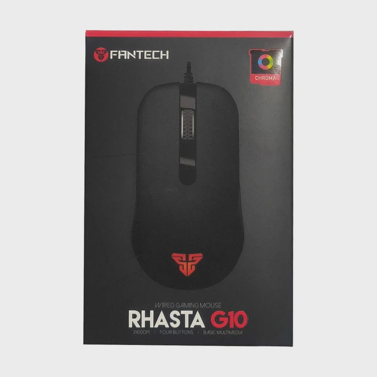 ماوس باسیم FANTECH مدل RHASTA G10 - مشکی (گارانتی متین)