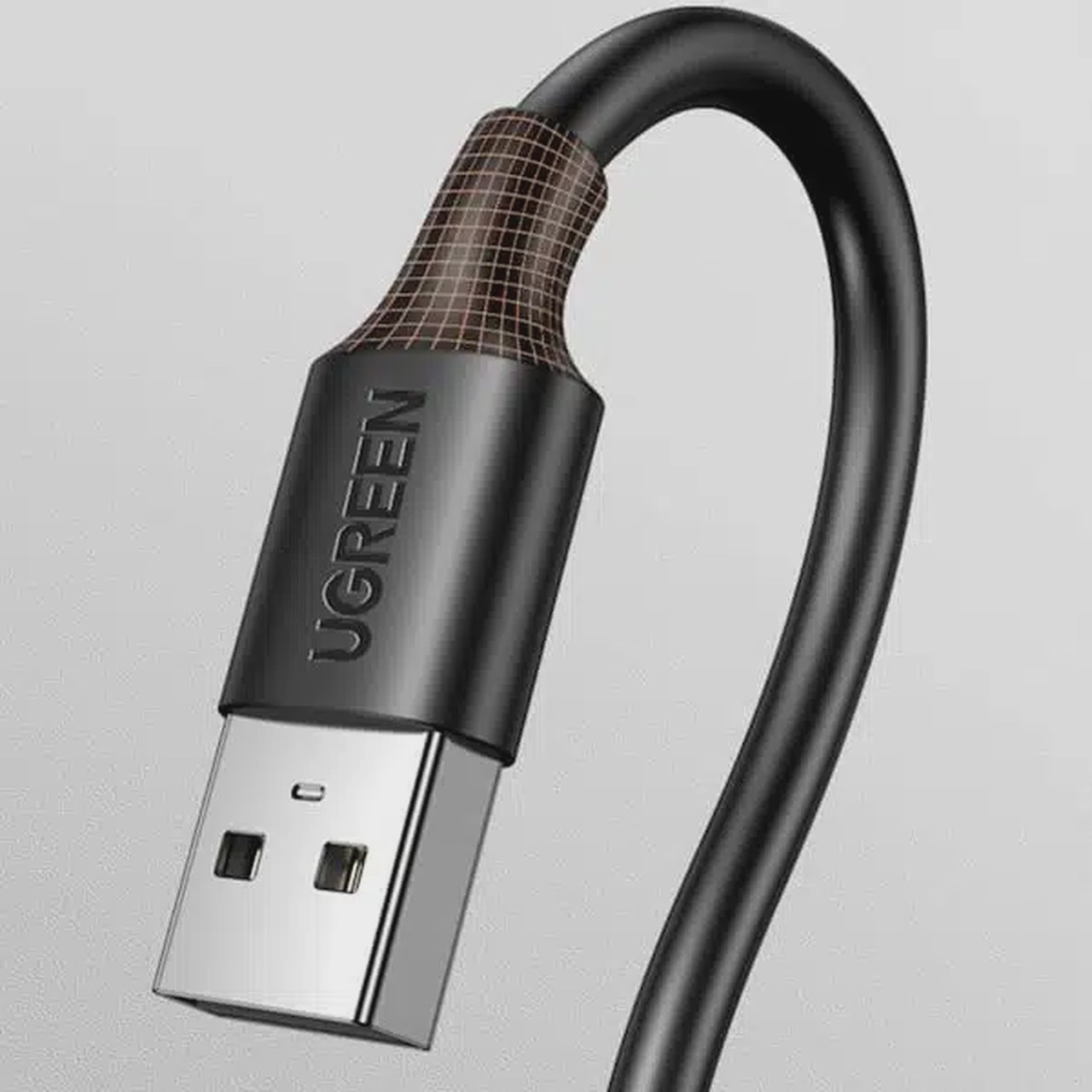 کابل یک و نیم متری UGREEN USB2.0 مدل US102 - مشکی(10310)
