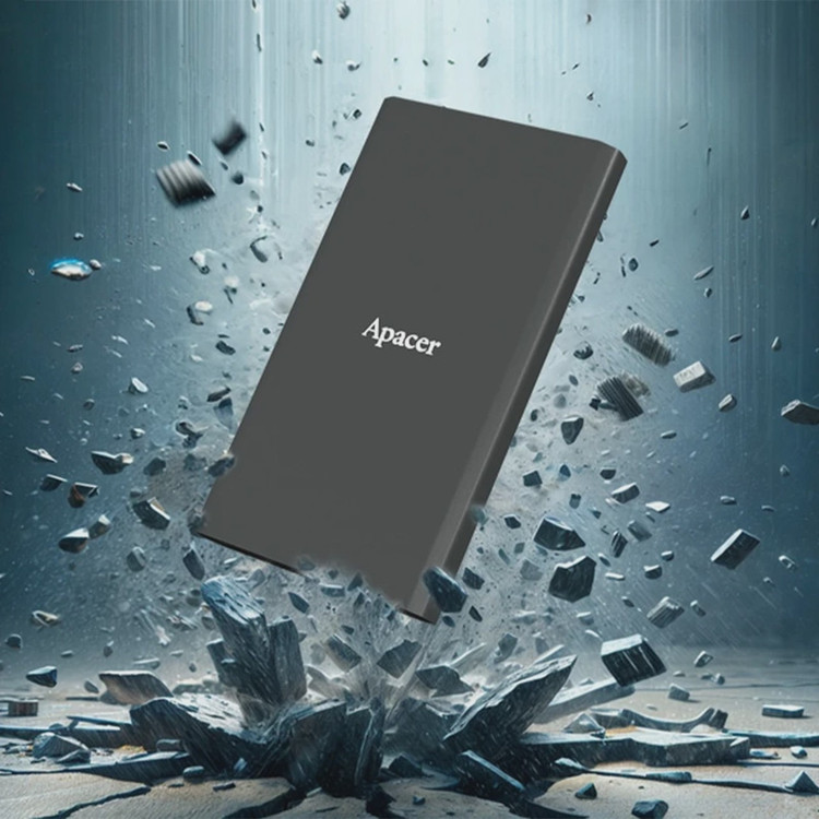 هارد Apacer SSD مدل AS723 Hyperspeed ظرفیت 1TB - مشکی (گارانتی متین)