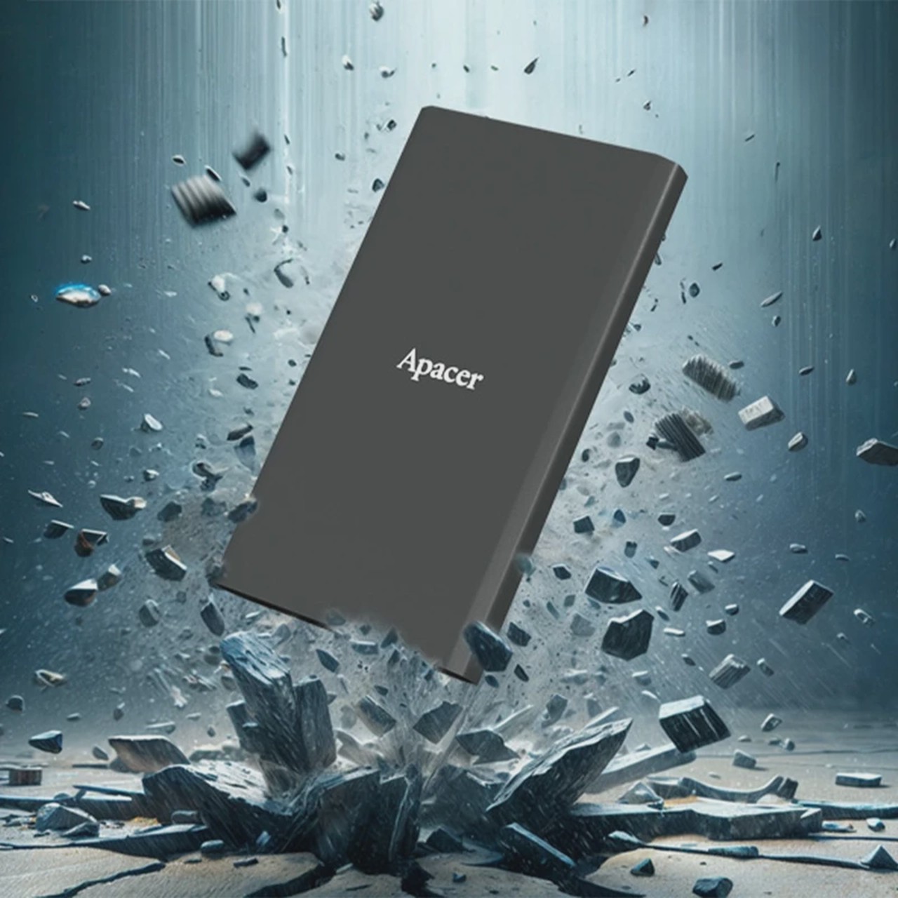 هارد Apacer SSD مدل AS723 Hyperspeed ظرفیت 512GB - مشکی (گارانتی متین)