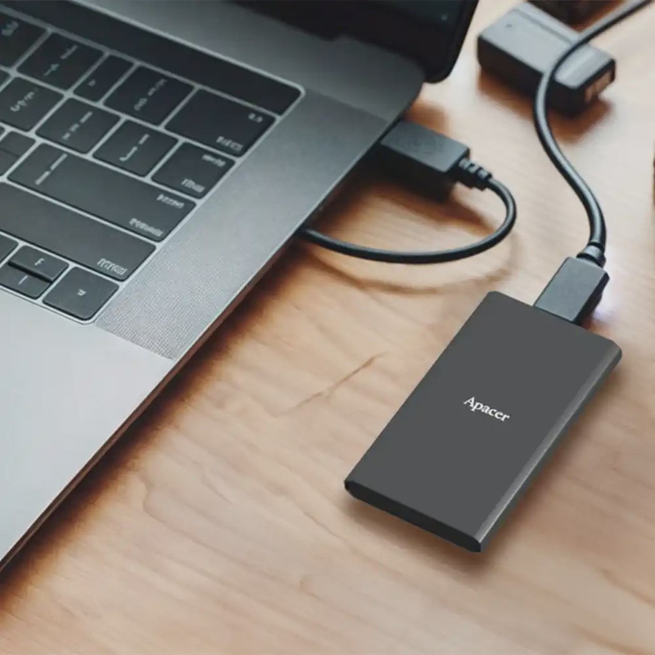 هارد Apacer SSD مدل AS723 Hyperspeed ظرفیت 512GB - مشکی (گارانتی متین)