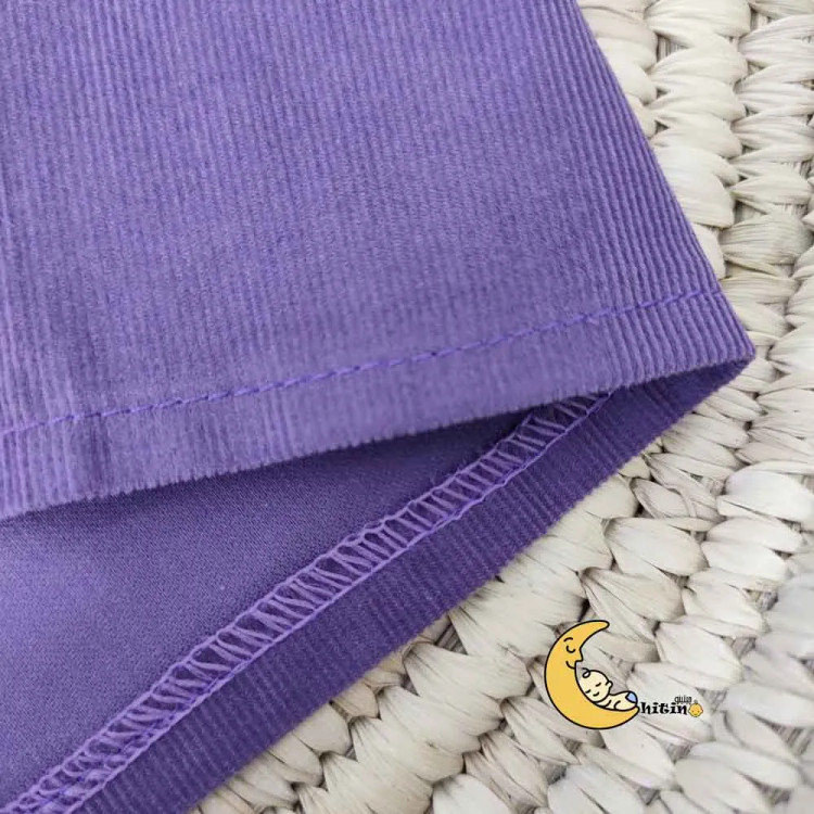 سارافون دخترانه مخمل کبریتی گلدوزی مناسب 1 تا 4 سال (2)