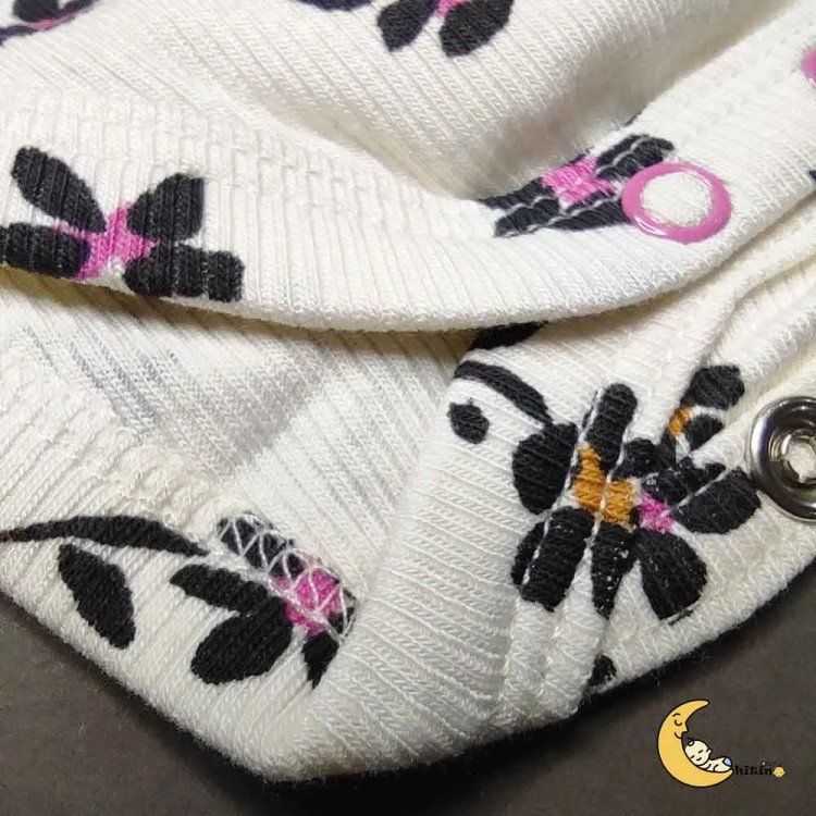 بادی آستین کوتاه کبریتی نوزادی دخترانه برند Hema جنس نخ پنبه وارداتی 3 تا 36 ماه (2)