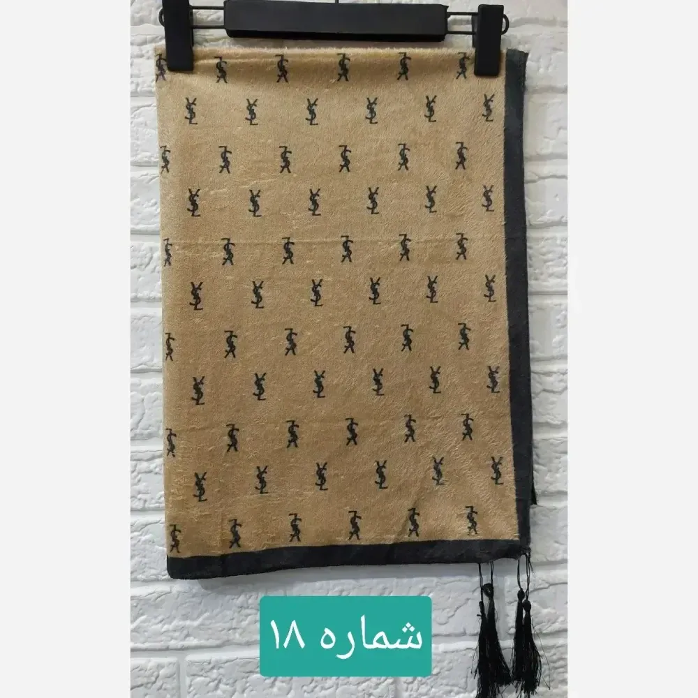 شال زنانه نخ پنبه اسپرت قواره بلند (4)