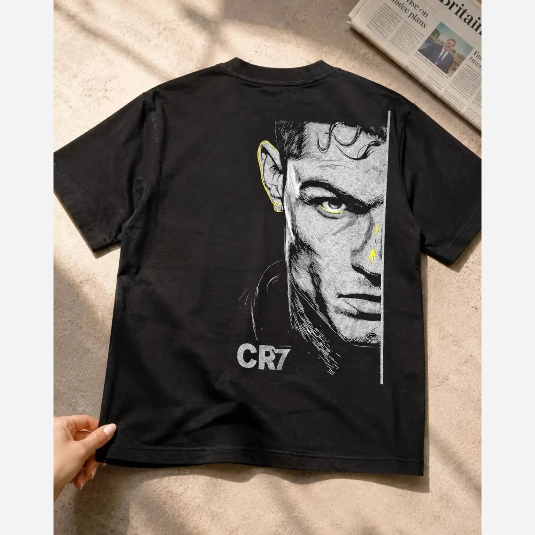تیشرت طرح کریس رونالدو CR7 بچگانه (2)