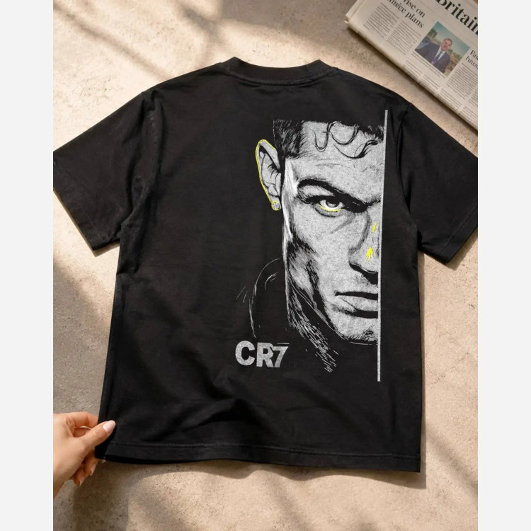 تیشرت طرح کریس رونالدو CR7 بچگانه (2)