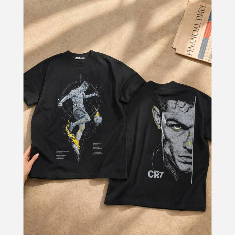 تیشرت طرح کریس رونالدو CR7 بچگانه (2)