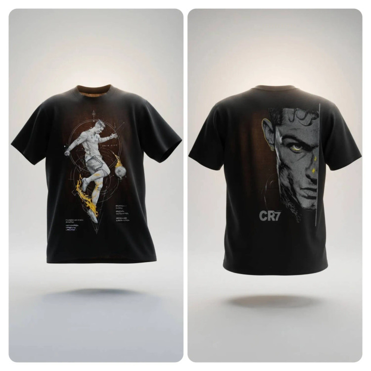 تیشرت طرح کریس رونالدو CR7 بچگانه (2)