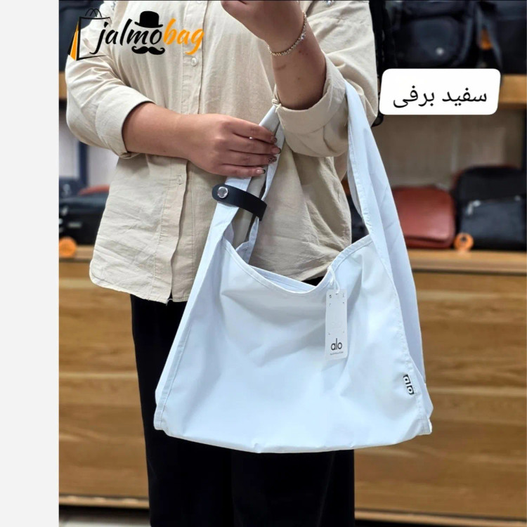 ساک پینترستی زنانه پارچه خلبانی وارداتی مناسب روزمره و ورزش (2)