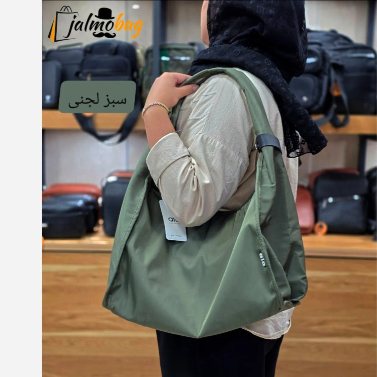 ساک پینترستی زنانه پارچه خلبانی وارداتی مناسب روزمره و ورزش (2)
