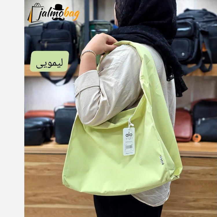 ساک پینترستی زنانه پارچه خلبانی وارداتی مناسب روزمره و ورزش (2)