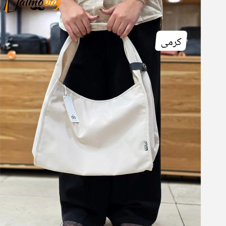 ساک پینترستی زنانه پارچه خلبانی وارداتی مناسب روزمره و ورزش (2)