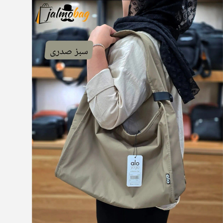 ساک پینترستی زنانه پارچه خلبانی وارداتی مناسب روزمره و ورزش (2)