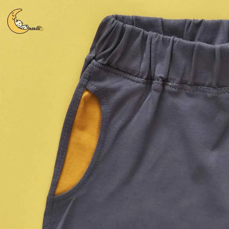 ست تیشرت و شورت دخترانه طرح زرافه جنس نخ پنبه سایز 3 تا 6 سال (2)