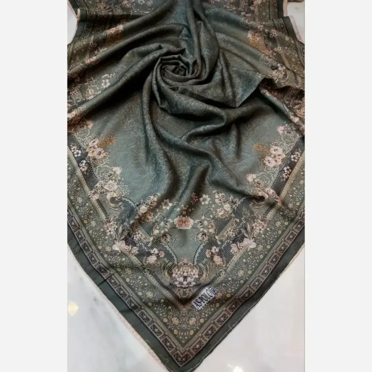 فروش عمده روسری نخی قواره یک متری دوردوخت (بسته 150 عددی) (2)