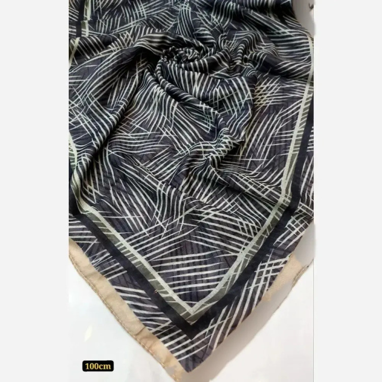 فروش عمده روسری نخی قواره یک متری دوردوخت (بسته 150 عددی) (2)