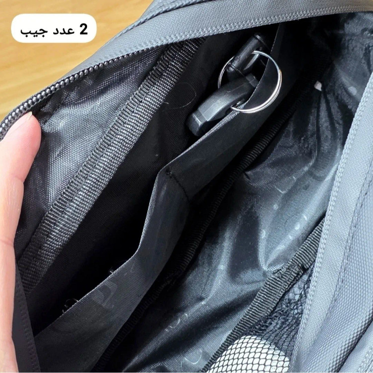 کیف دستی مردانه ضد آب گرین لاین جنس اسکین سیلیکونی ابعاد 13 در 23 سانتی متر (2)