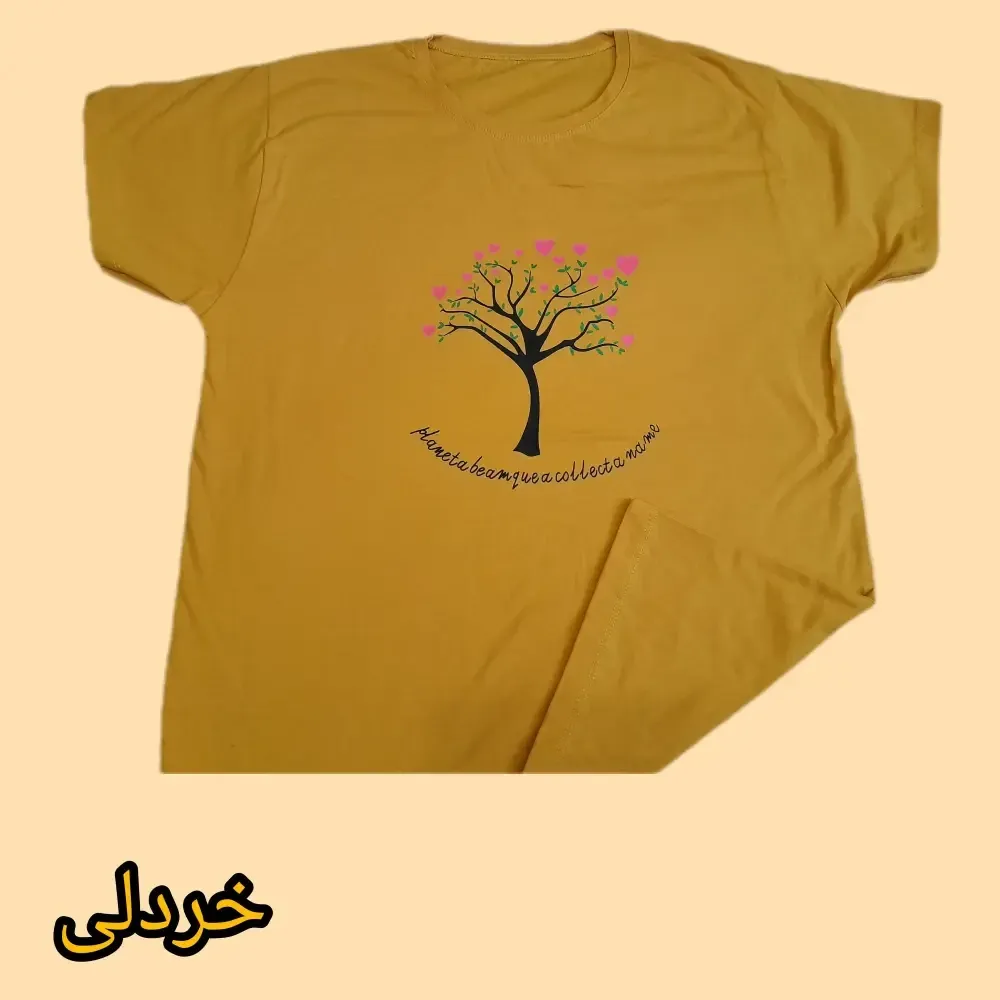 تیشرت زنانه سوپرپنبه وارداتی صددرصد پنبه (2)
