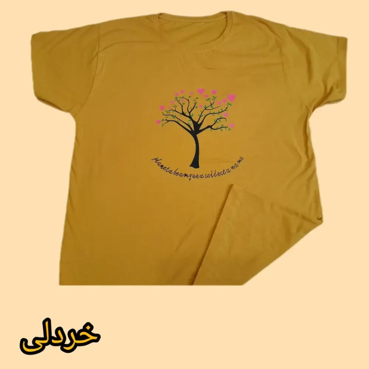 تیشرت زنانه سوپرپنبه وارداتی صددرصد پنبه (2)