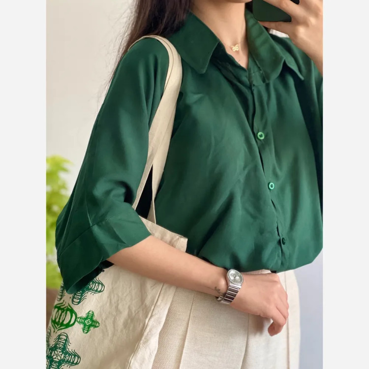 شومیز نخی گره ای خنک و تابستانه (2)