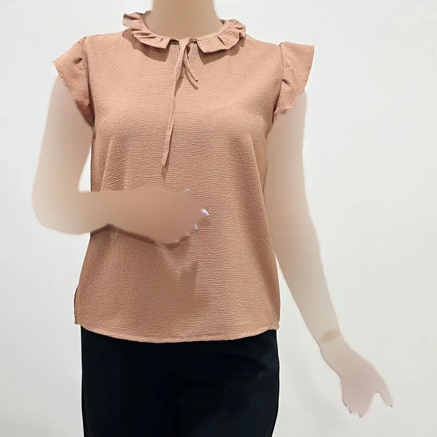 تاپ نخی مجلسی زنانه کد 1399 سایز 1 و 2 (2)