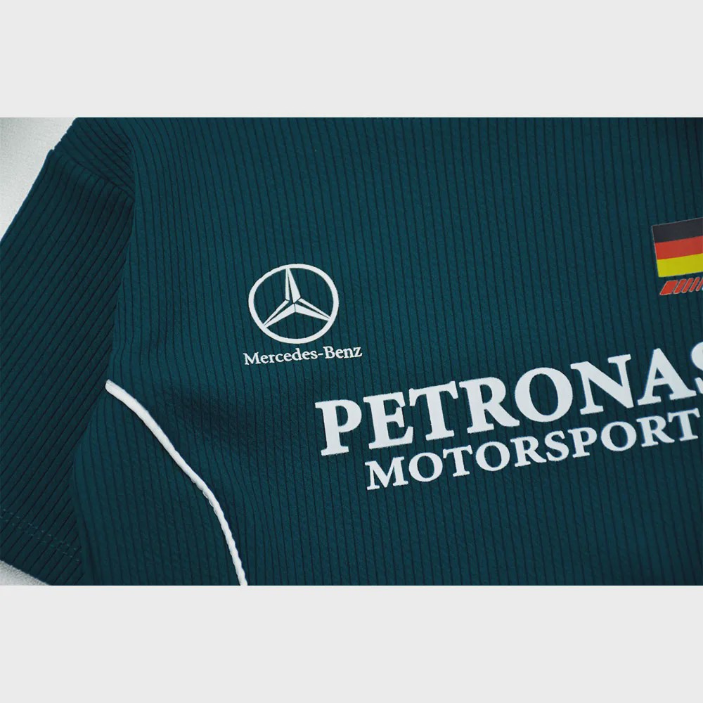 ست تیشرت و شلوار پسرانه طرح PETRONAS جنس پارچه بیسکویتی